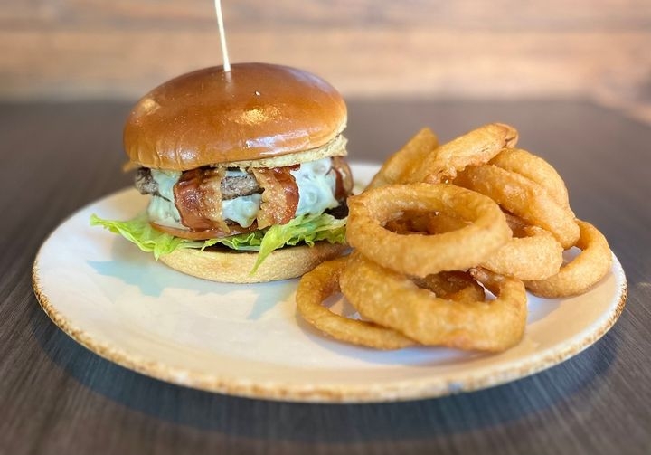 Texas Forever Burger.