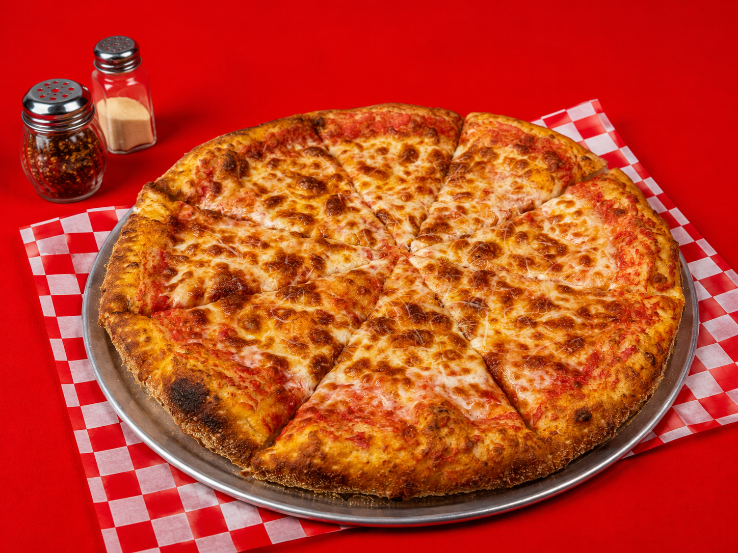 16" Hand-Tossed.