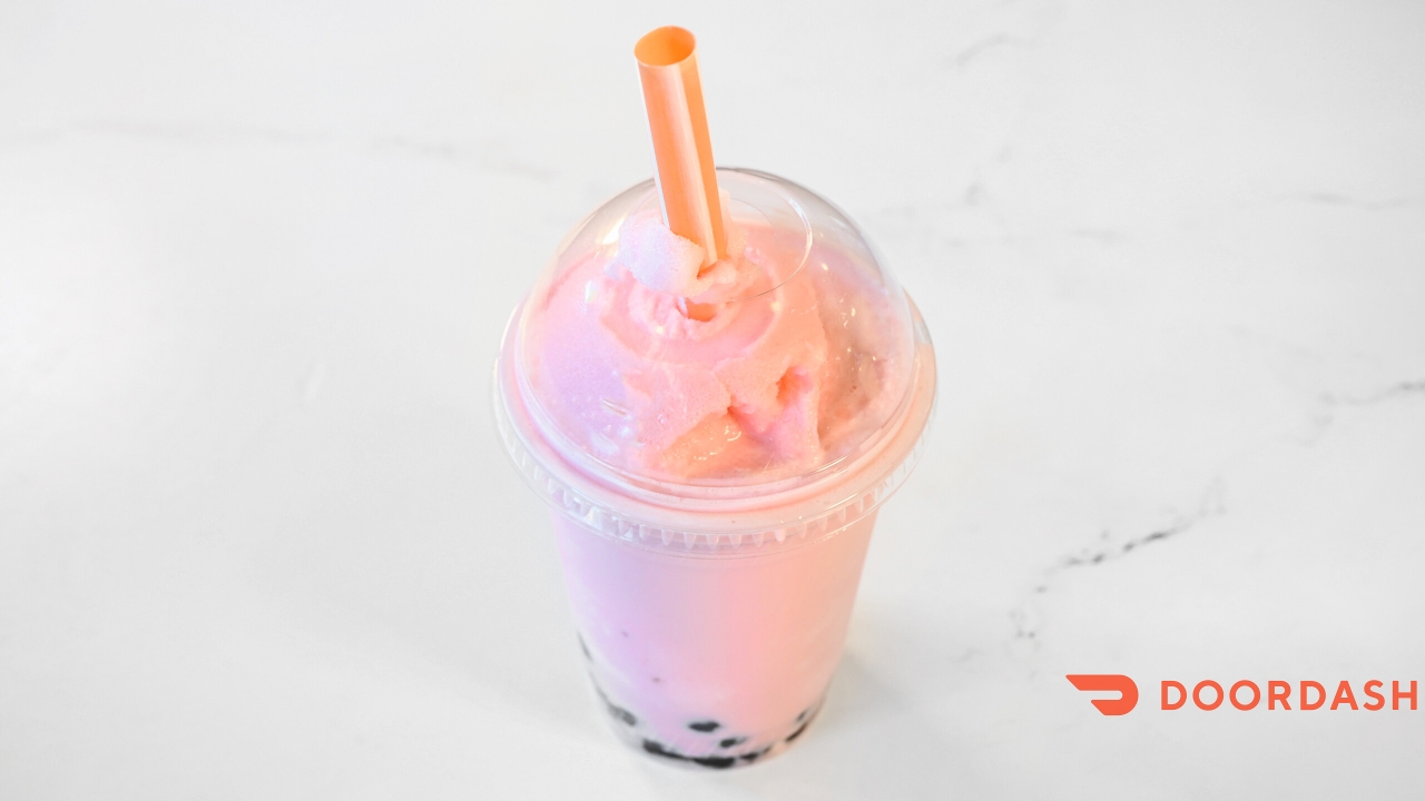 Watermelon Boba.