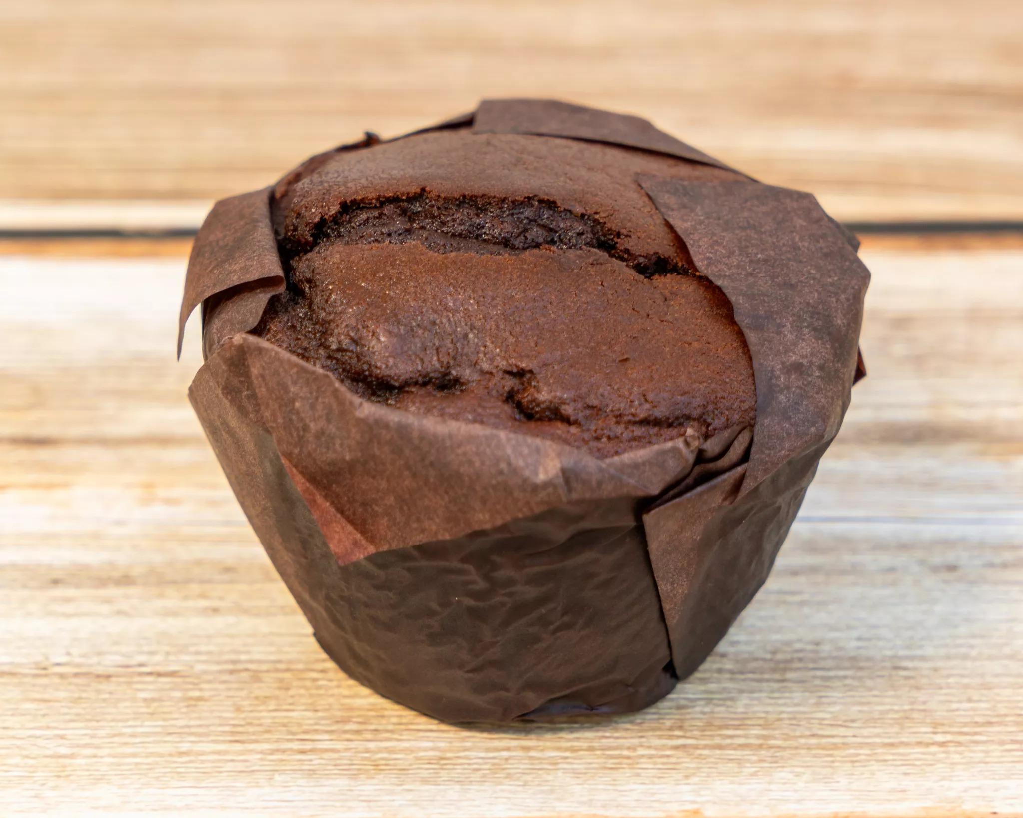 Double Chocolate Muffin.
