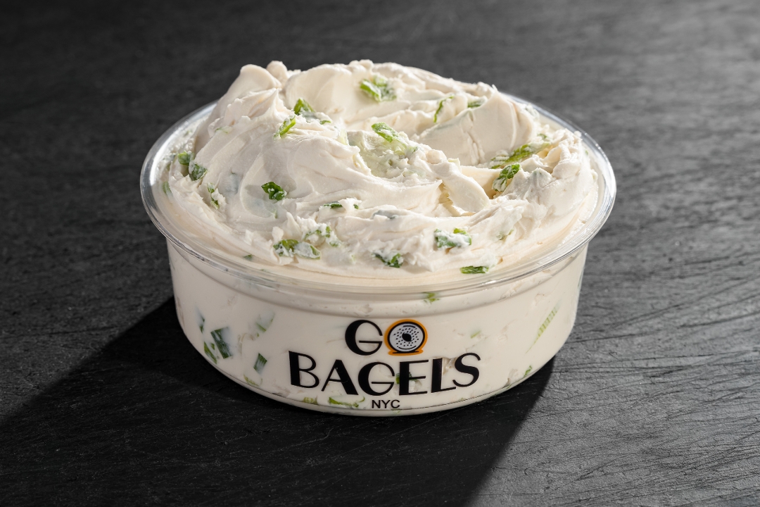 ½ lb Tofu Cream Cheese – Scallion.