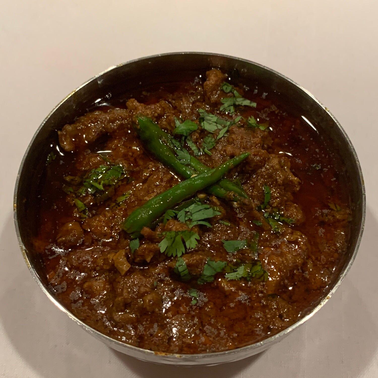 Saoji Goat Kheema.