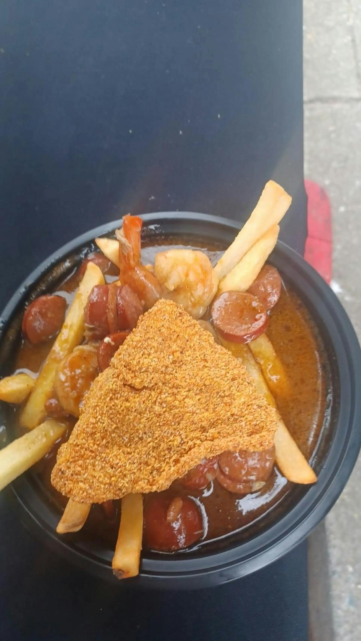 Gumbo Fries.