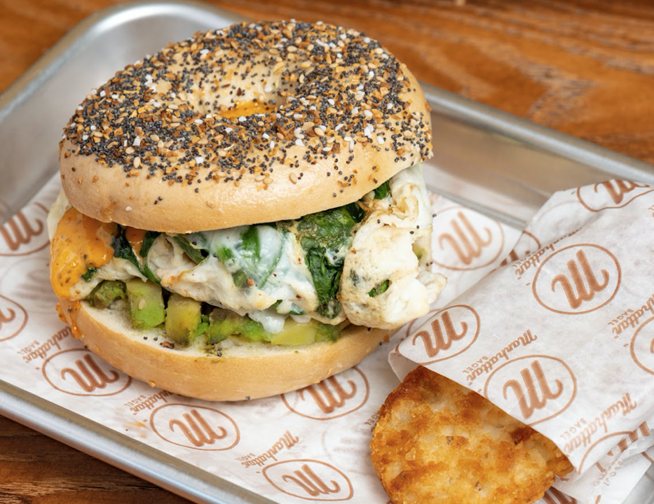 Garden Avocado Egg White.