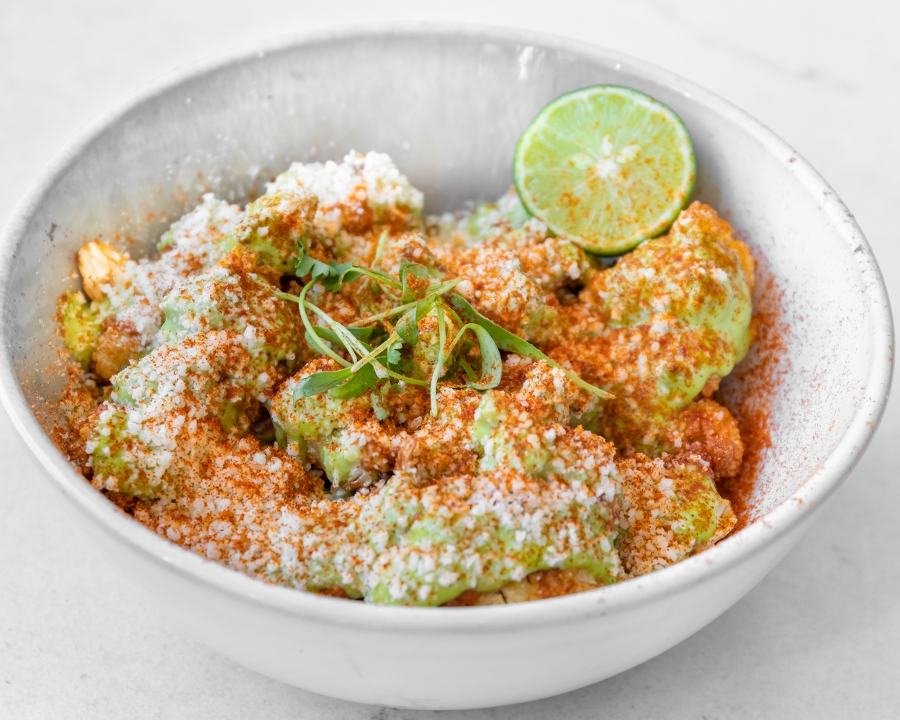 Cauliflower Esquite.