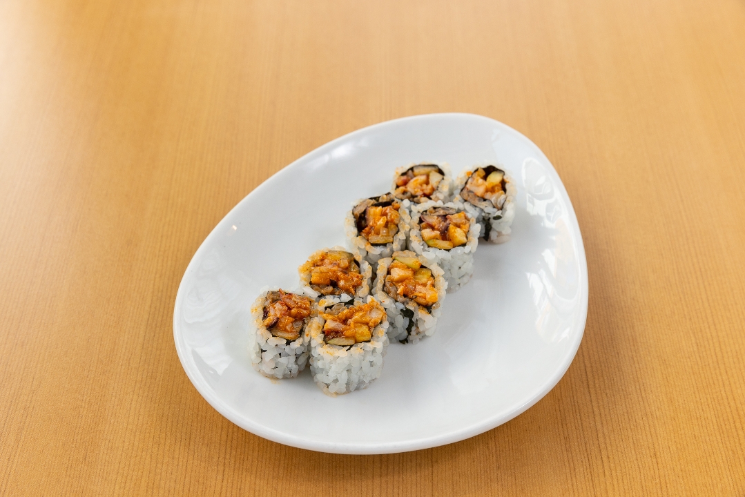 Spicy Octopus Roll.