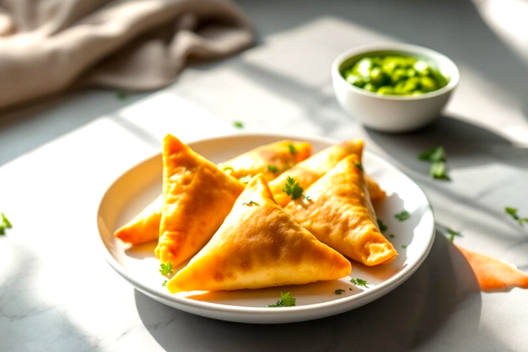 Potato Samosa.