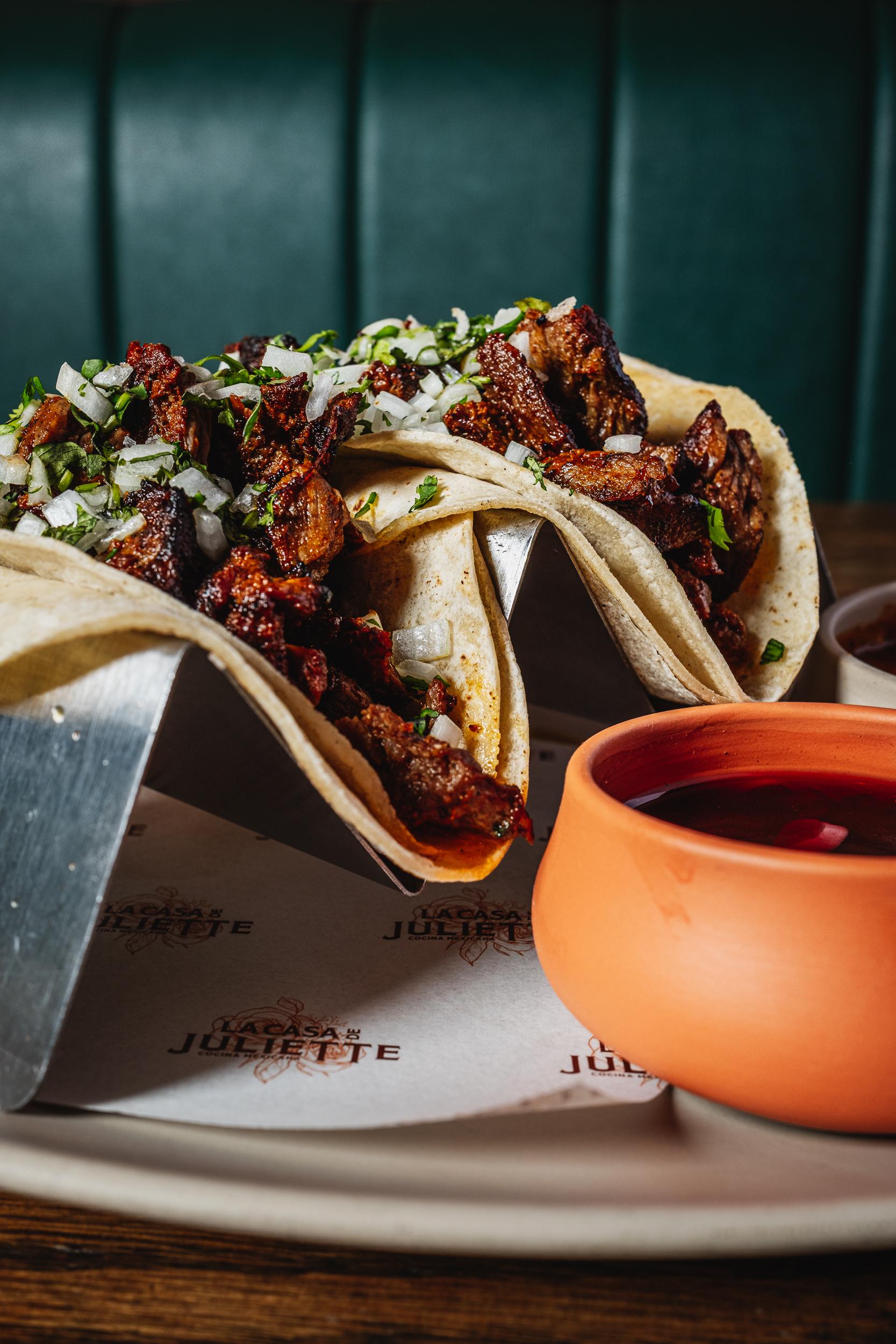 Street Tacos.