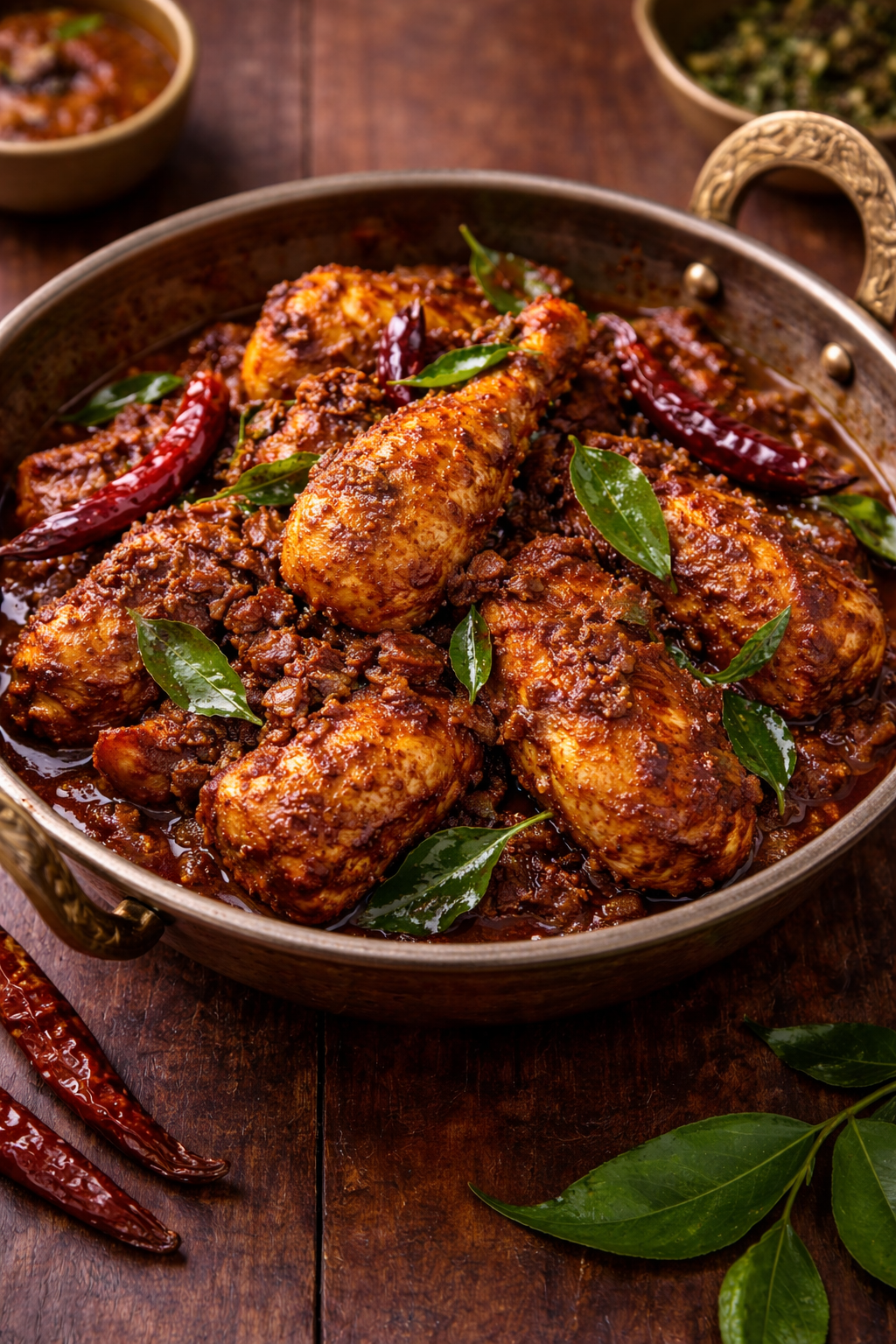 Manglorean Chicken Ghee Roast.