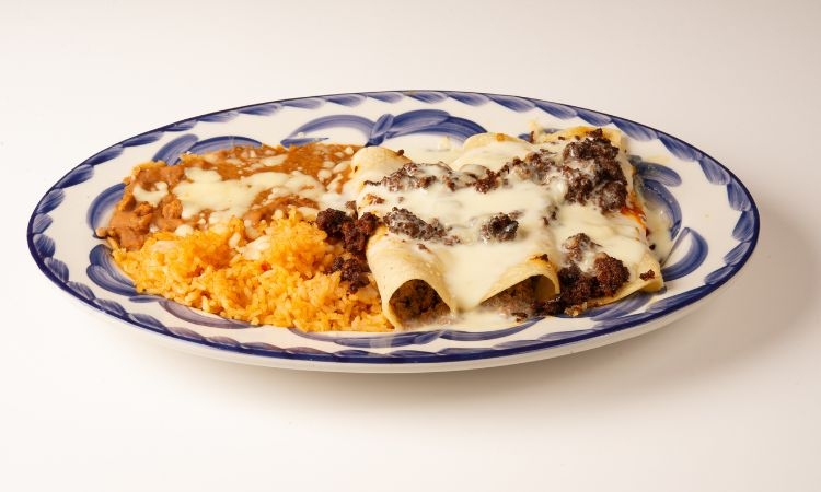 Enchiladas sincronizadas.