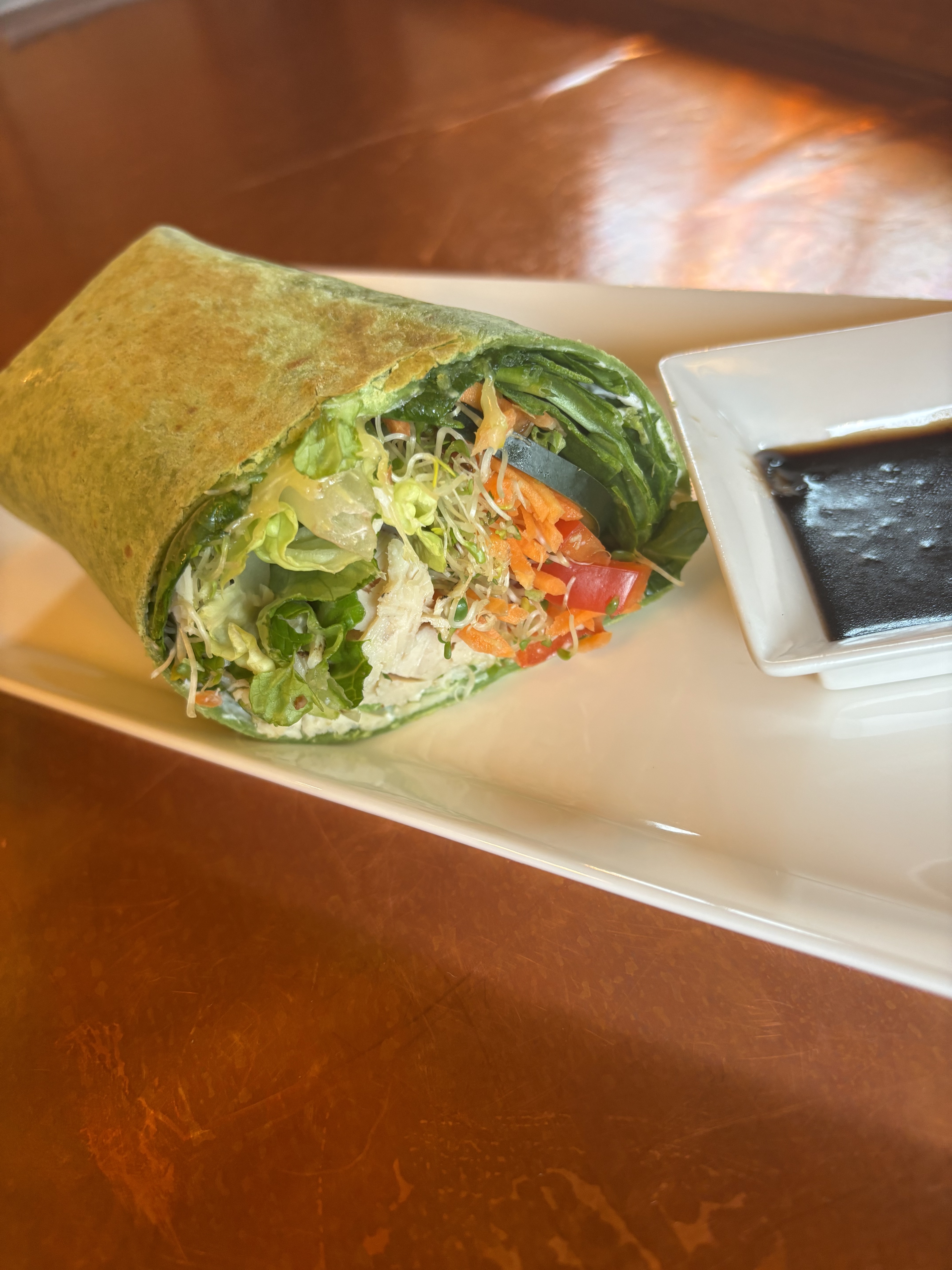 Harvest Wrap.