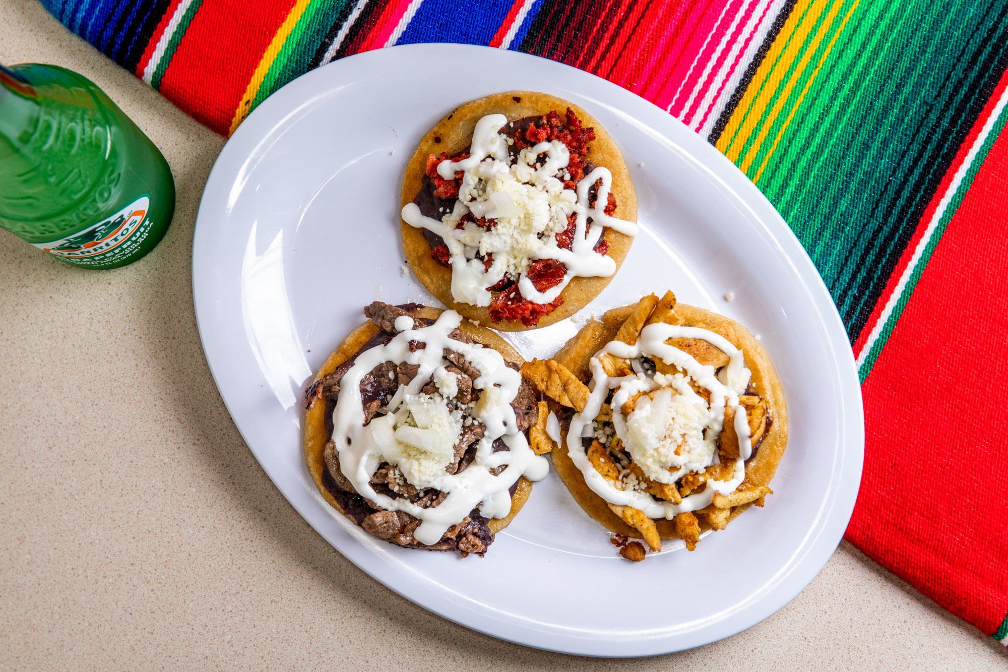 Chorizo Picaditas.