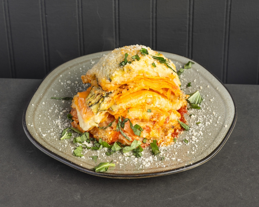 Vegetable Gratin.