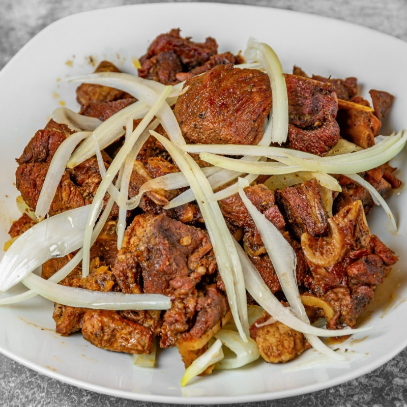 Goat-Oven Roasted (LG).