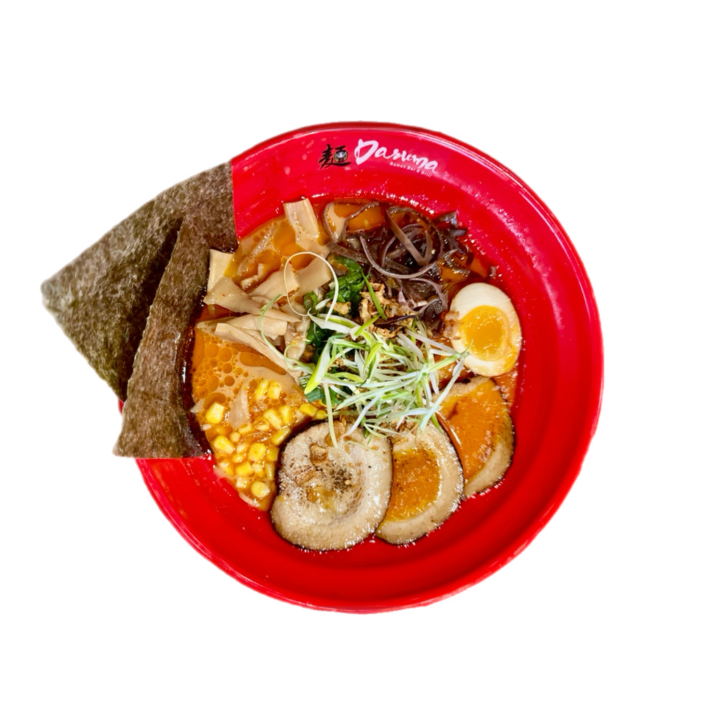 Spicy Miso Ramen.