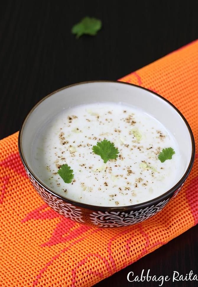 Veg Raita.