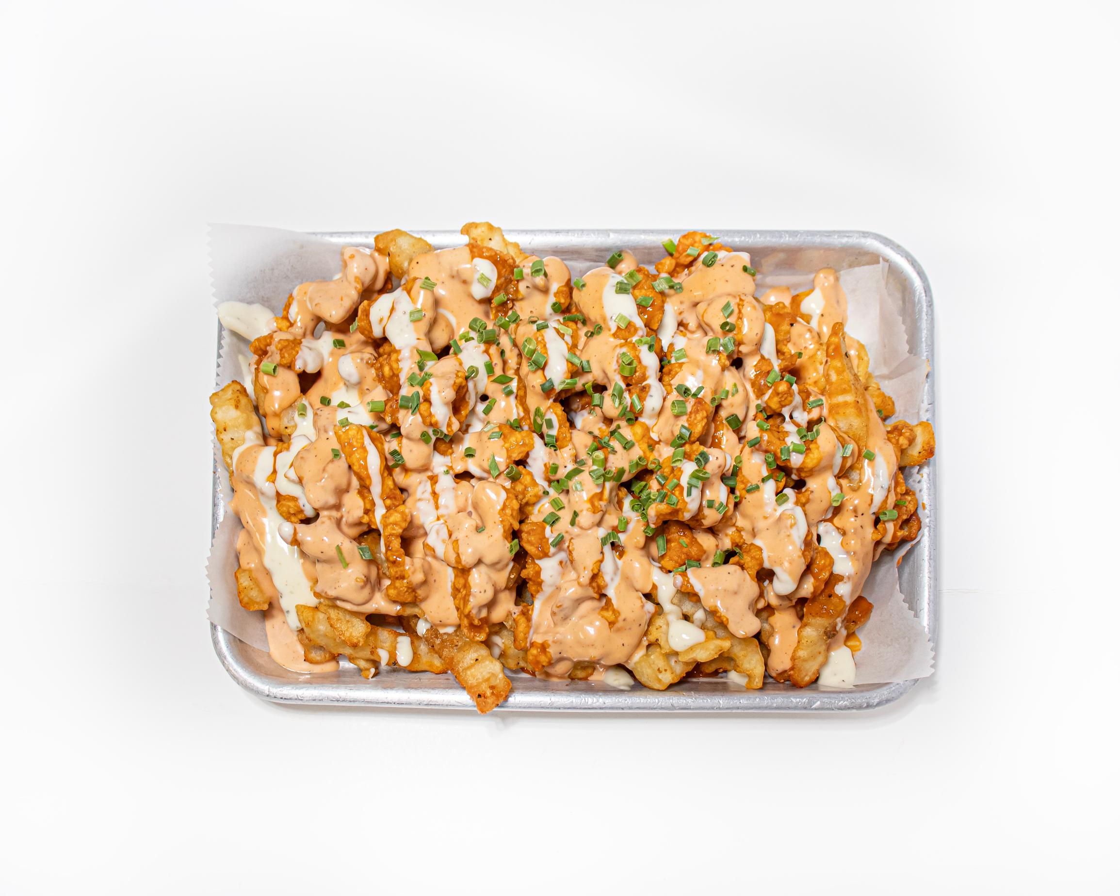 Buffalo Chicken Fries.