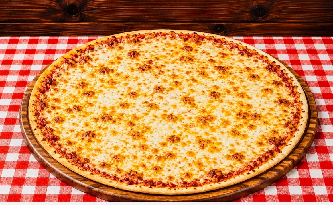 Lg Four Cheese Pizza 14 (Italian Style).