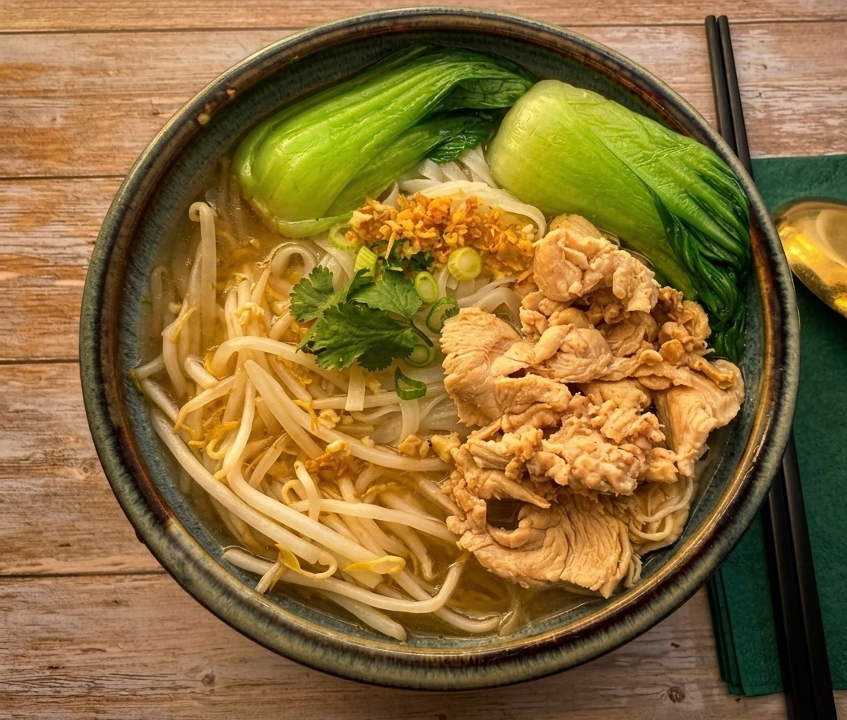 Chicken Noodle Soup.