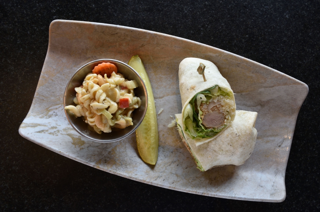 Chicken Caesar Wrap.