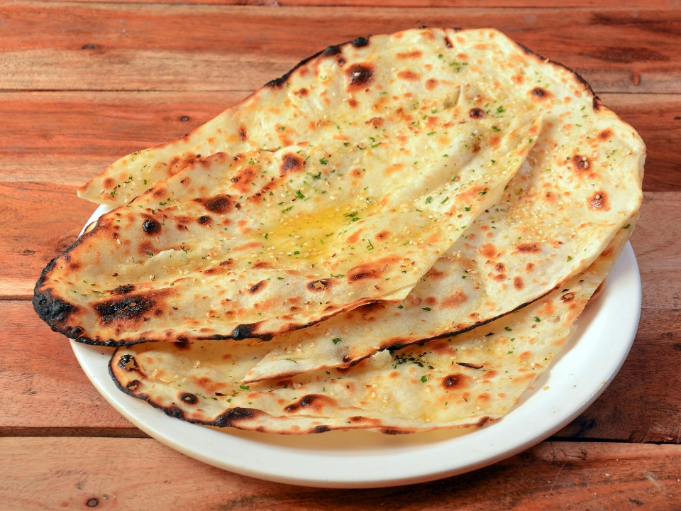 Butter Naan.