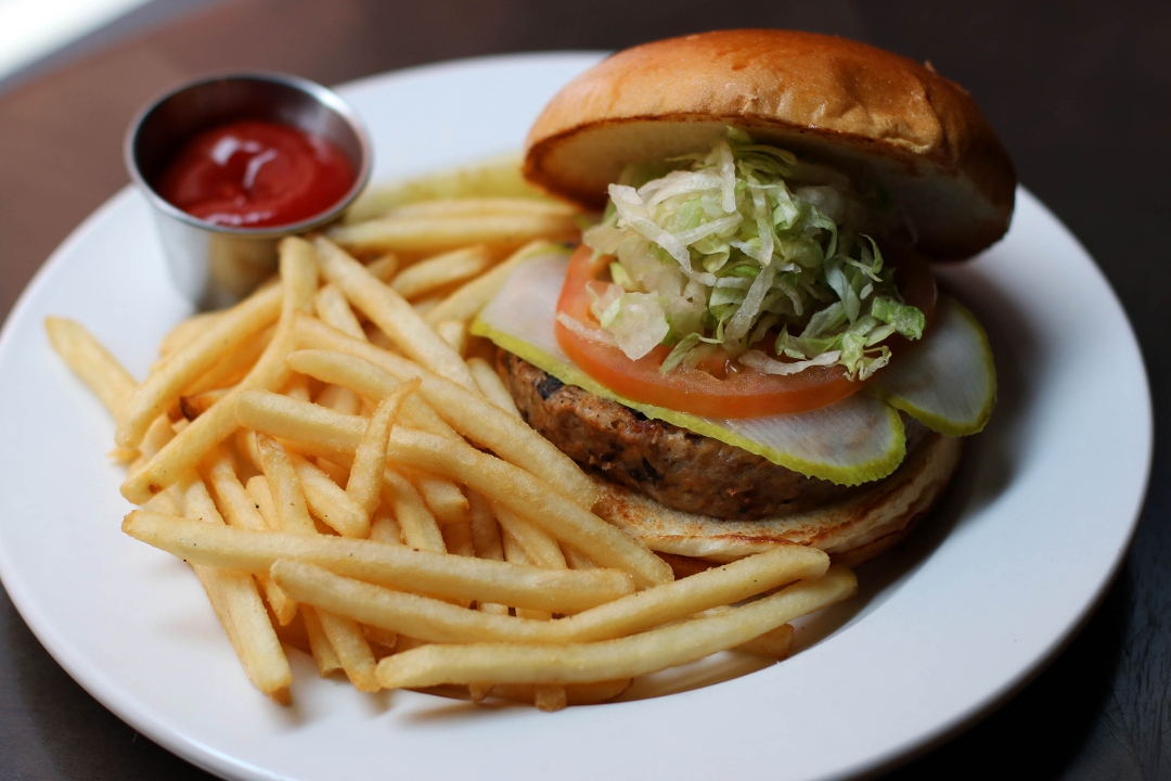 Plant Burger.