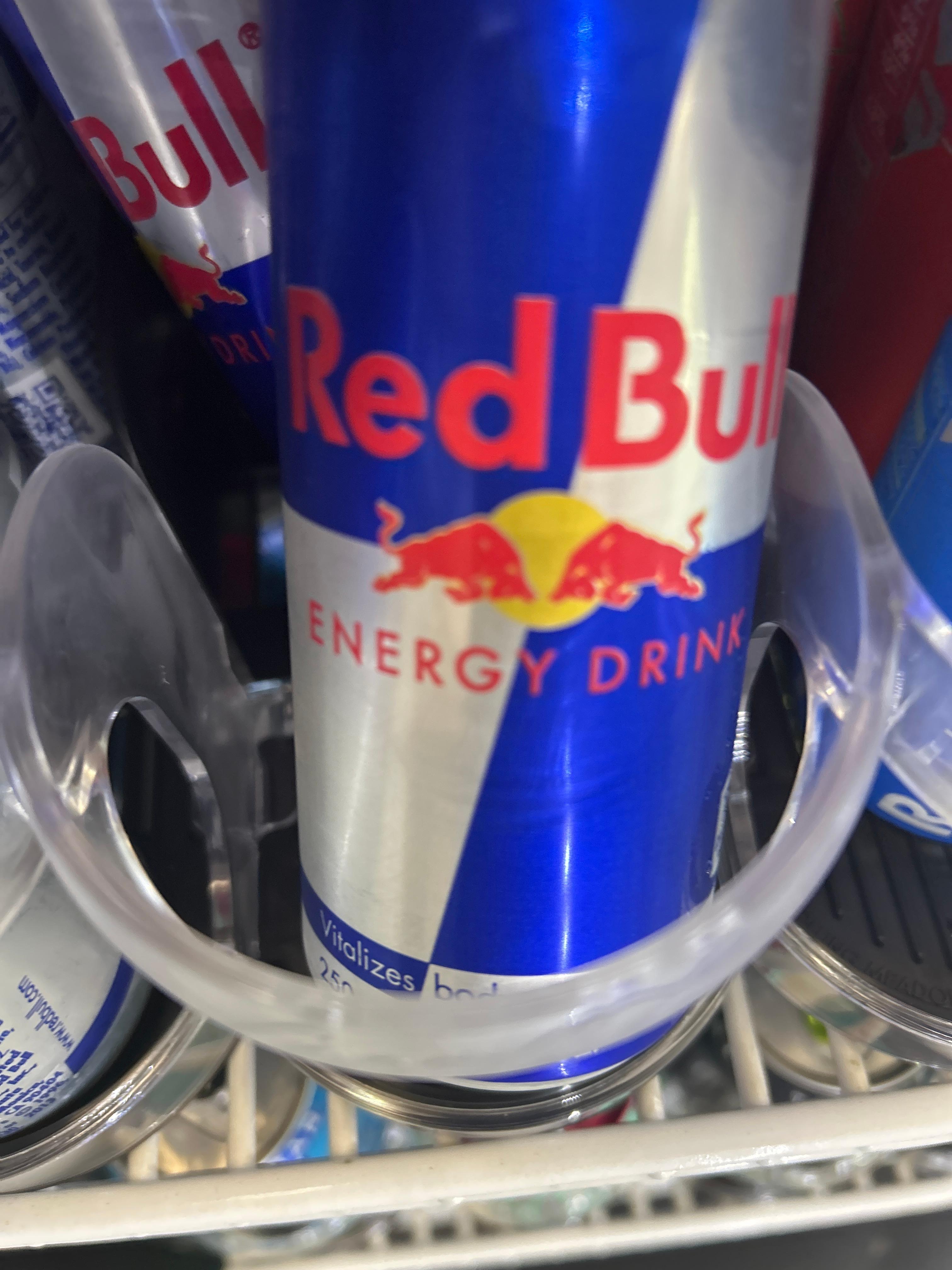 Redbull 8.5oz.