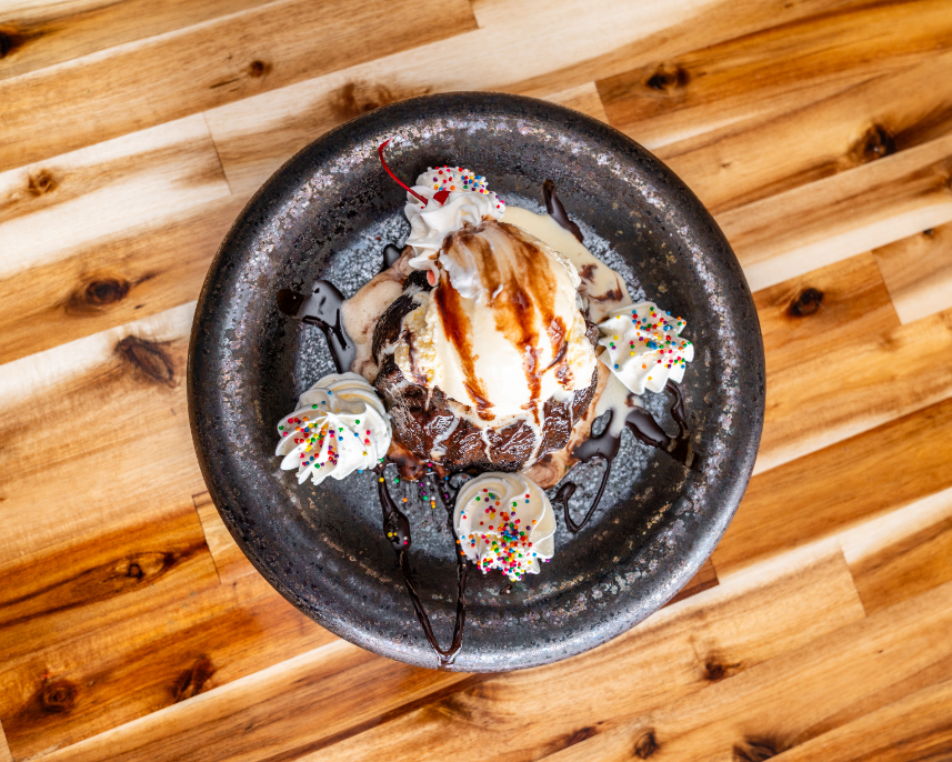 Molten Lava Cake.