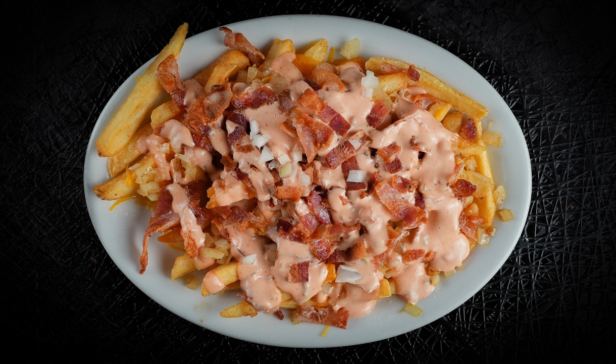 Sloppy Fries.