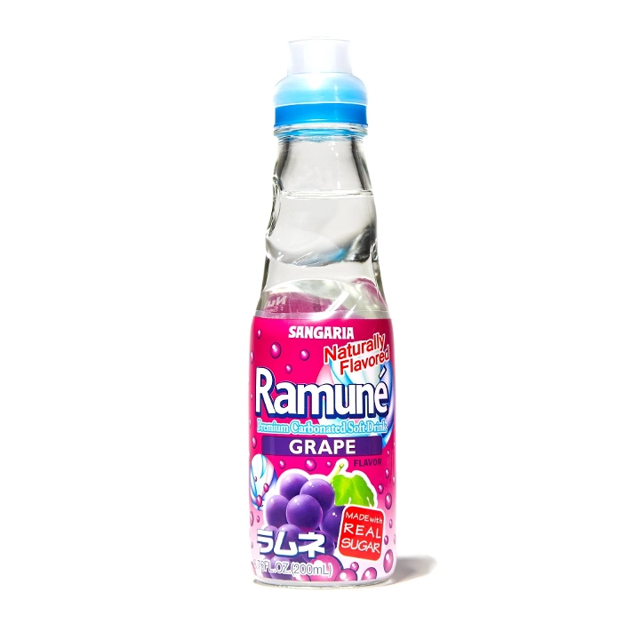 Ramune Grape.