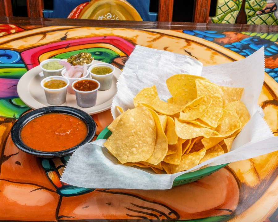 Chips and Salsa.