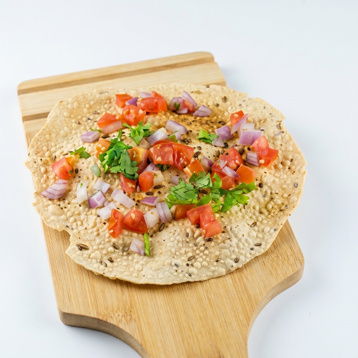 Masala Pappad.