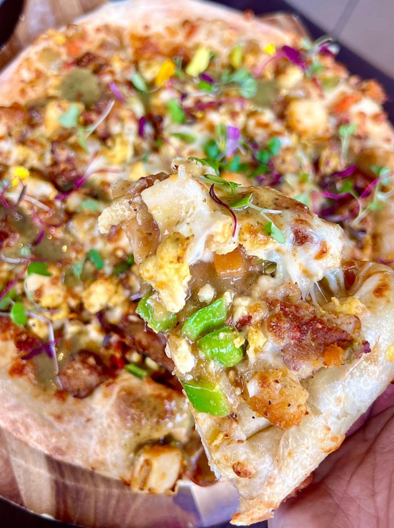 Breakfast Pizza.