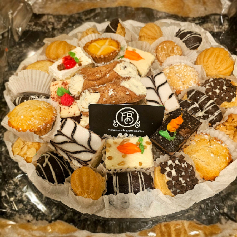 Assorted Pastry Platter.