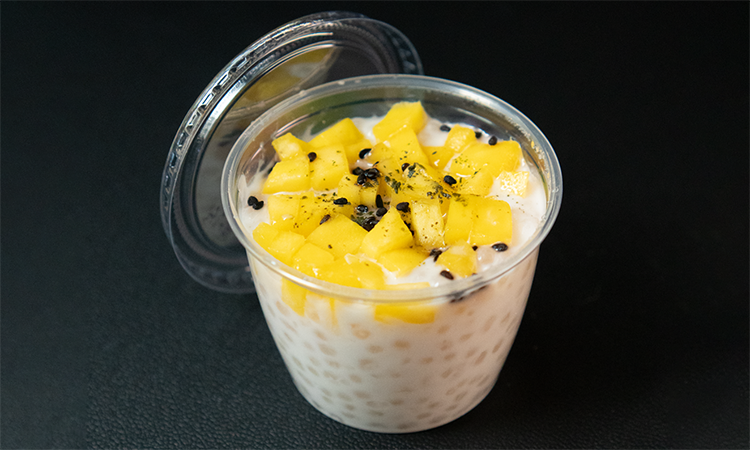 Tapioca Pudding.
