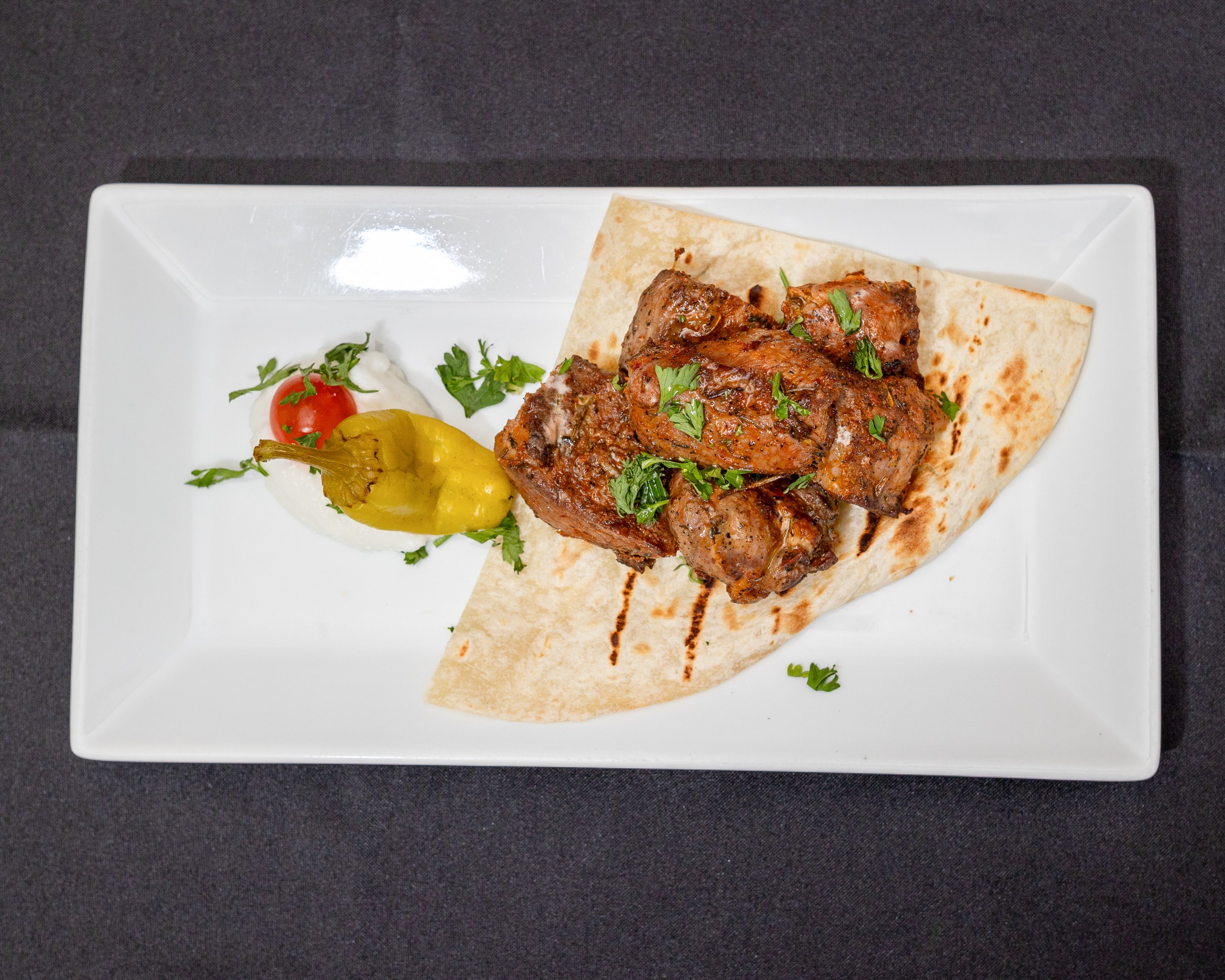 Lamb Kabob Skewer (5pc).