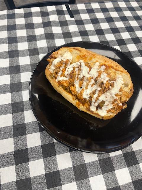 Buffalo Ranch Chicken.