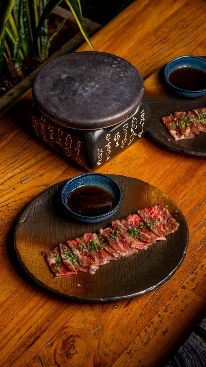 Wagyu Beef Hot Stone.