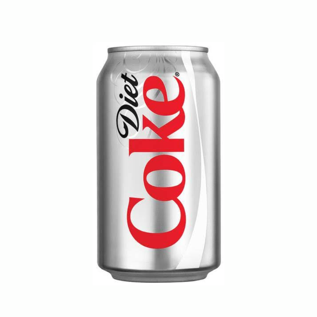 DIET COKE.