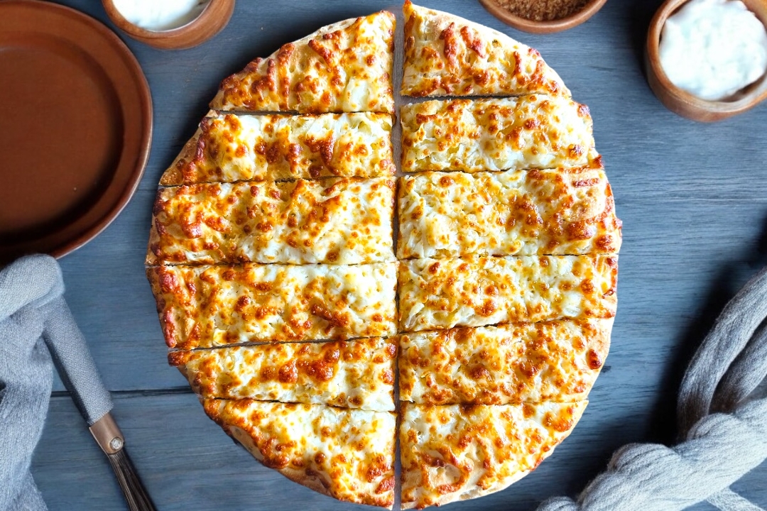Garlic Bread with Cheese.