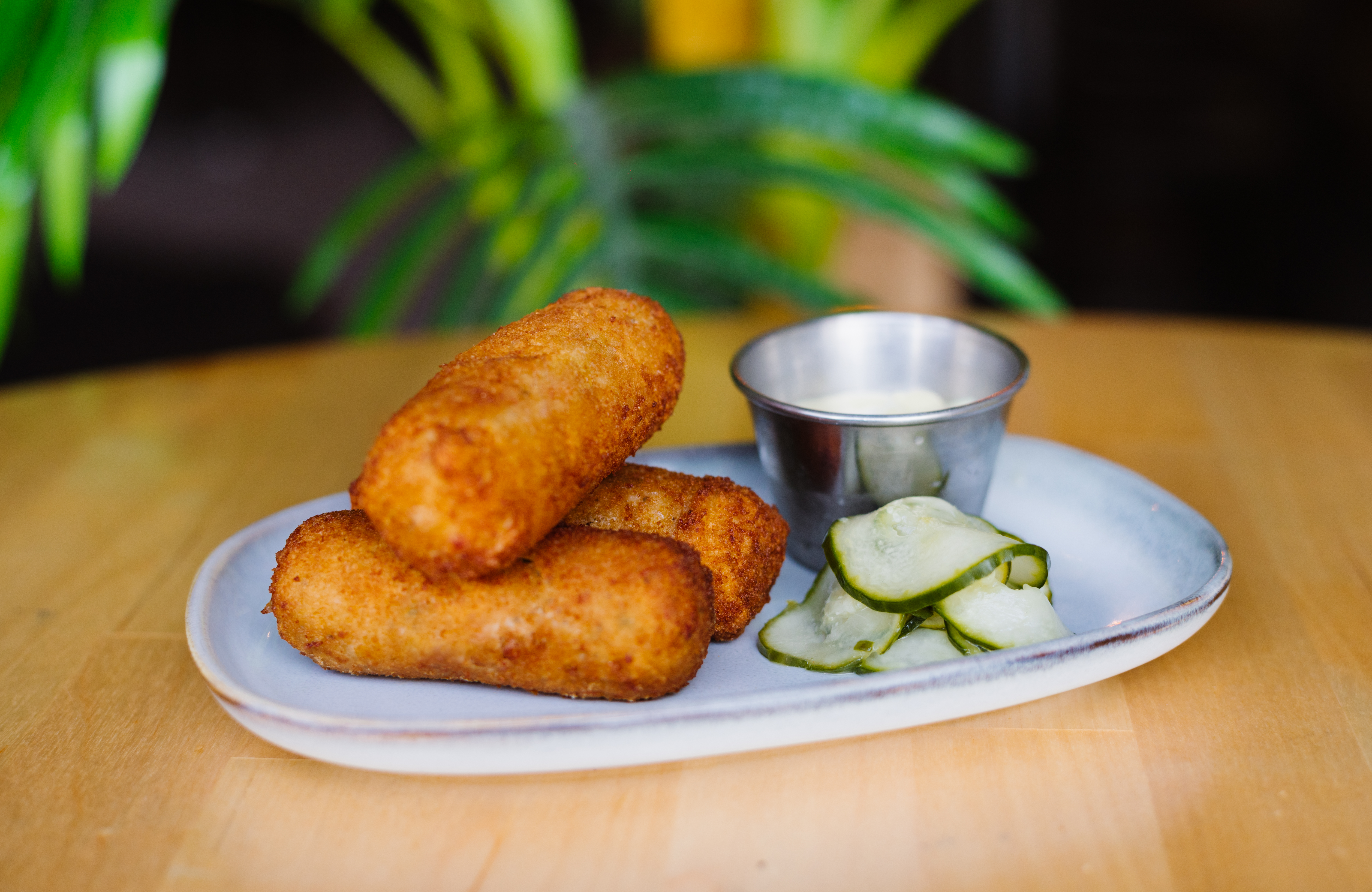 Medianoche Croquetas.