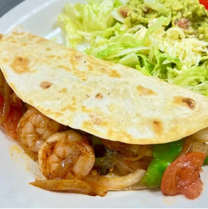 Fajita Quesadilla Dinner.