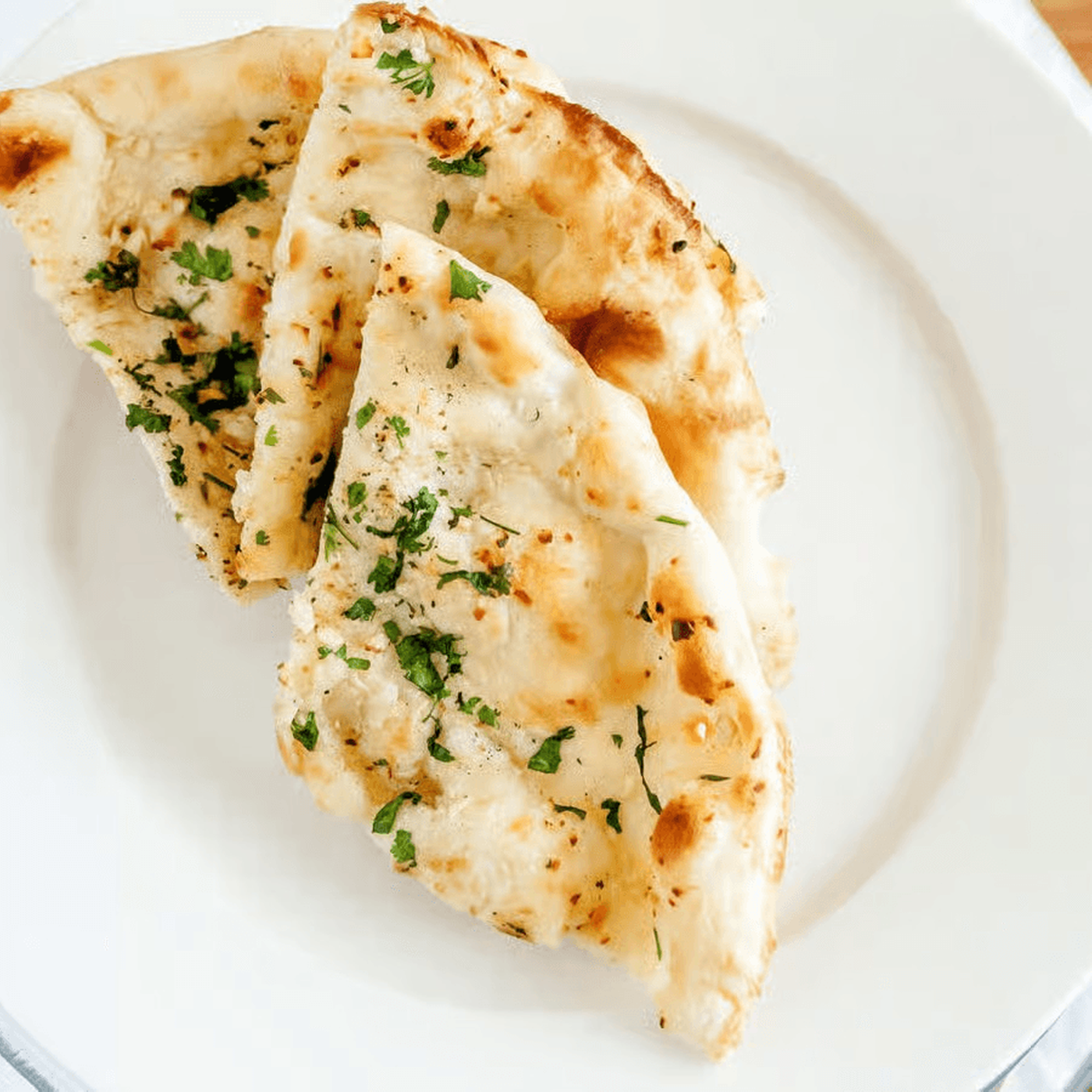 Garlic Naan.