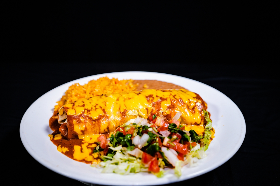 Lunch Burrito.