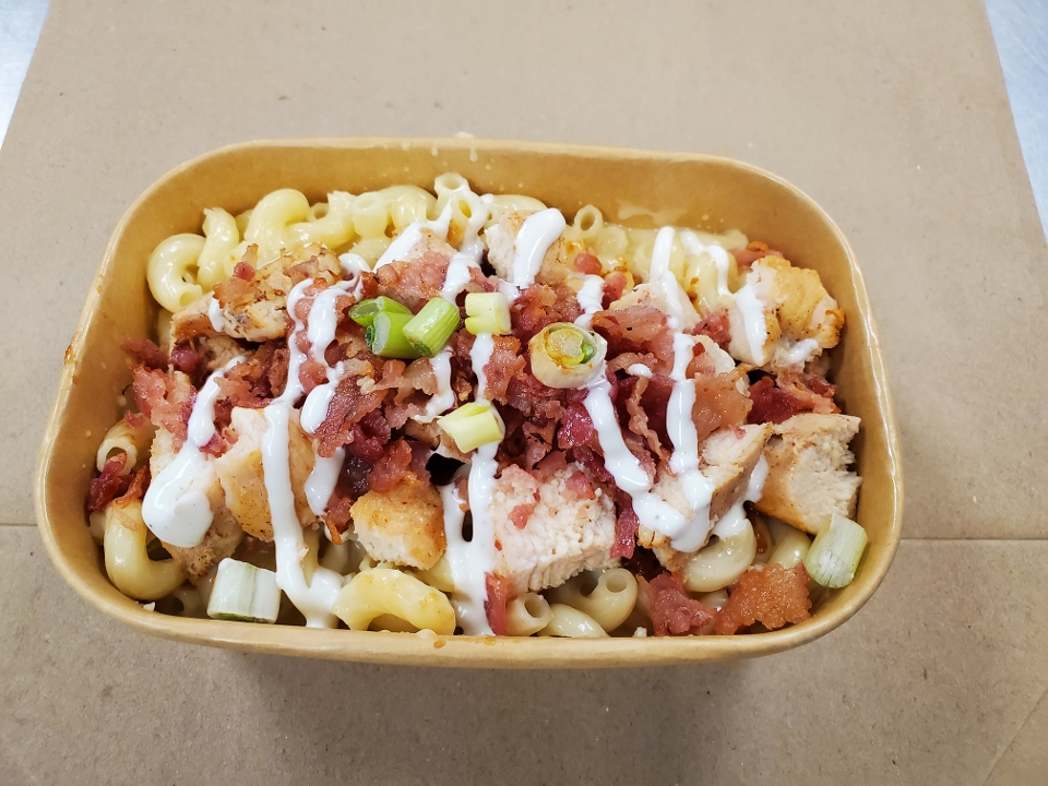 Bacon Chicken Ranch MAC.