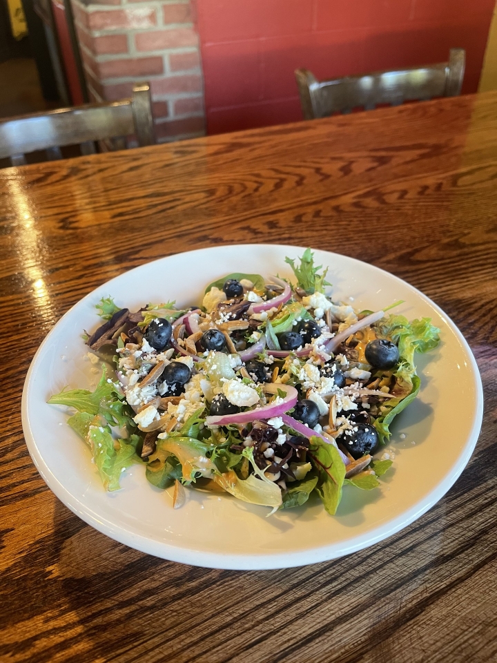 Blueberry Feta Salad.