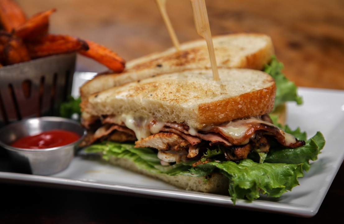 Grilled Chicken Club.