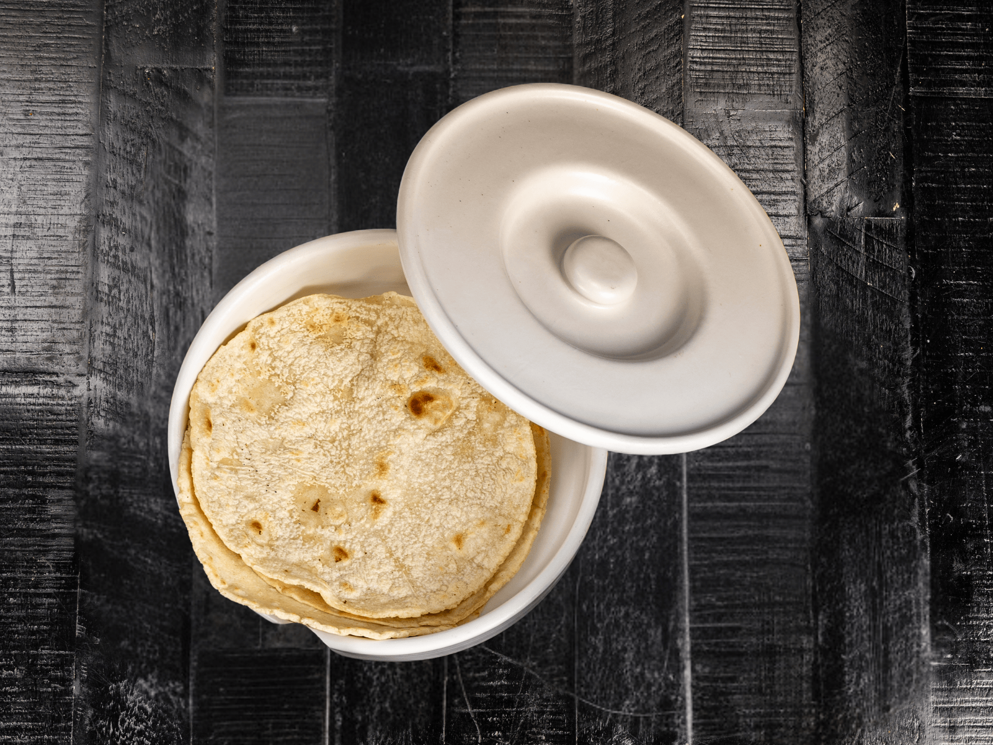 5 Tortillas.