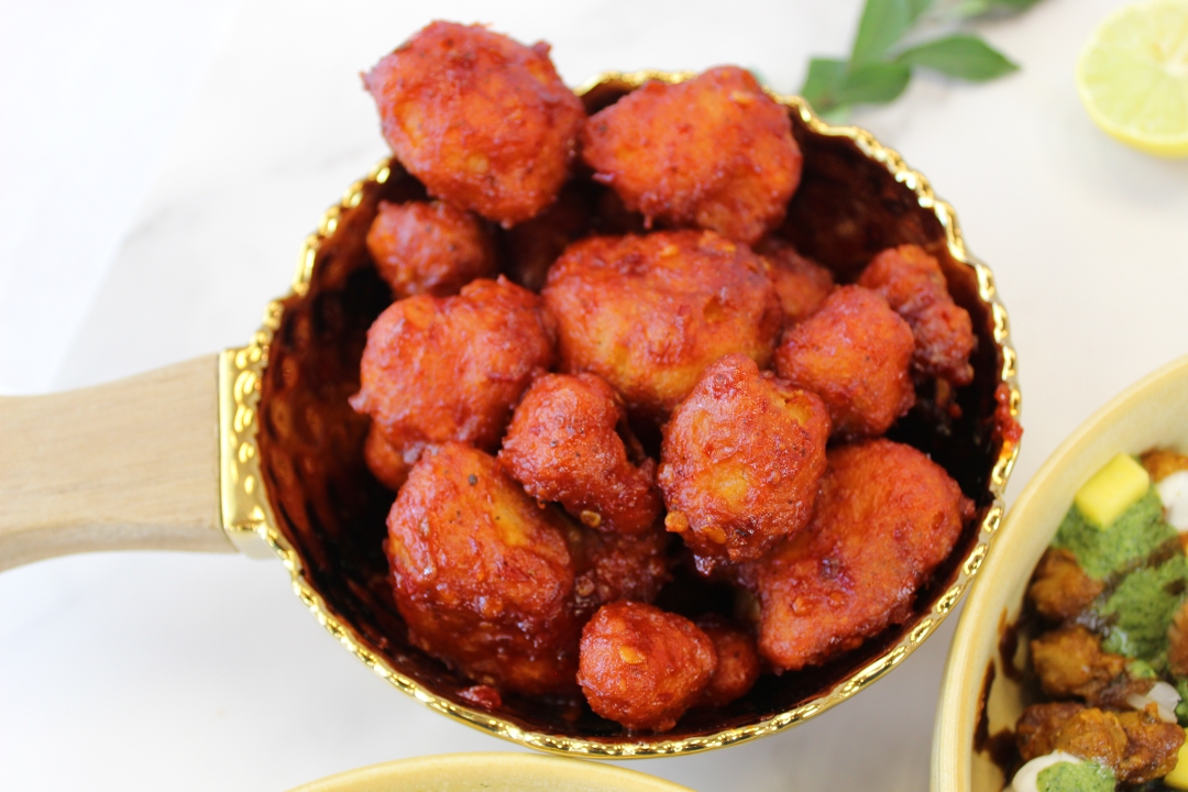 Crispy Cauliflower (Vegetarian).