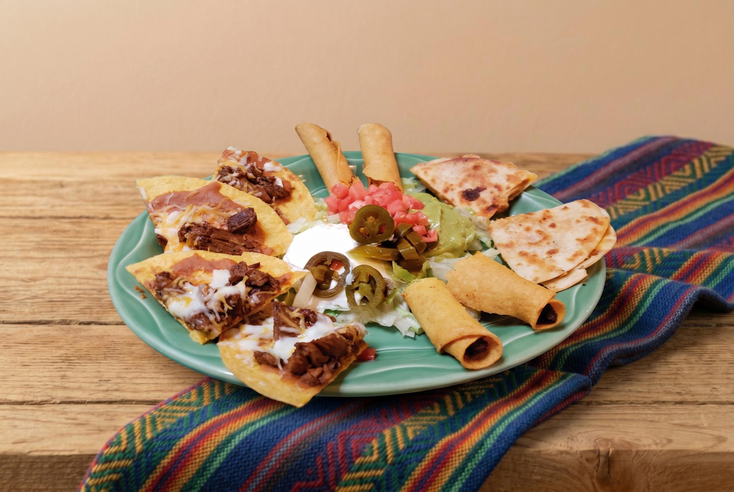 Acapulco Sampler.